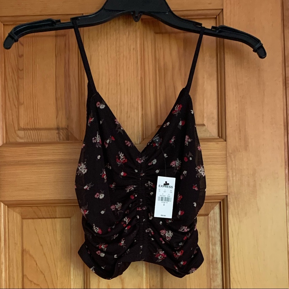 NWT Express Crop Top